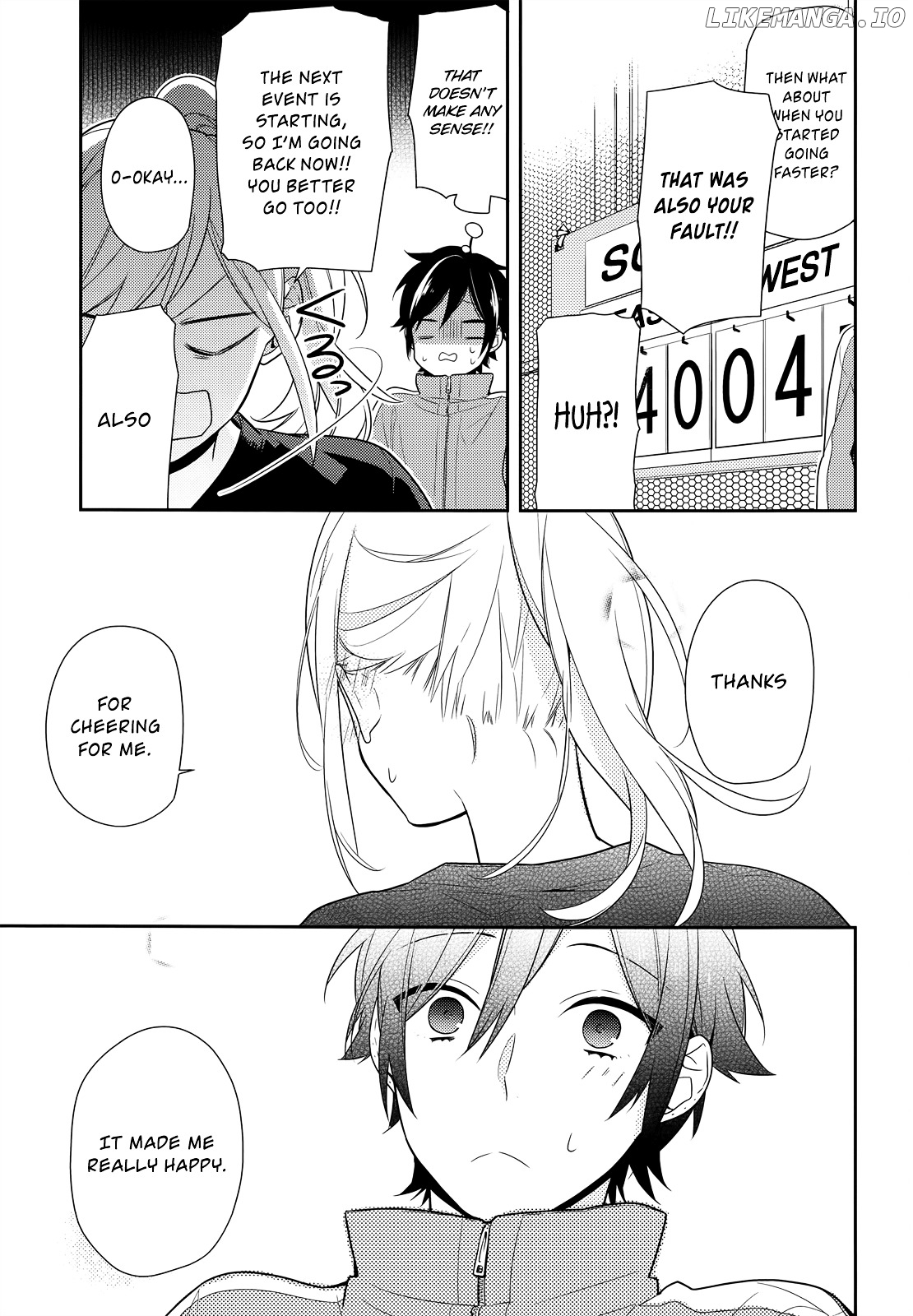 Horimiya, Chapter 51 image 16